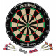 Stagecaptain DBS-1715 BullsEye Pro Set Cible de Fléchettes avec Tapis