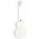 Dimavery AW-303 Guitare Folk Blanche