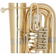 Miraphone Bb-Tuba Modèle 86 Laiton Doré