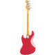 Fender American Professional Classic Jazz Bass Faded Dakota Red