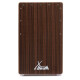 XDrum Cajon El Bajo Bass Port Cocoa Brown / Ebony incl. Funda