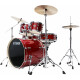Tama IP52H6W-BRM Imperialstar Drumkit Burnt Red Mist