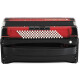 Alpenklang Pro Accordeon IV 96 CM Shadow Red