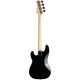 Rocktile Puncher E-Bass Black + Schule Set