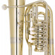 Miraphone F-Tuba 481 Elektra Laiton