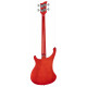 Rocktile Pro RB-400R Redneck E-Bass Red Sunburst Set