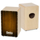 Sela Varios Cajon Brown Set incl. Cajonschool