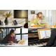 Pupitre de Table Classic Cantabile en Bambou Petit