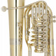 Miraphone F-Tuba 481 Elektra Laiton 6 Pistons