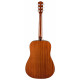 Fender CD-60S Guitarra Western All-Mahogany Natural
