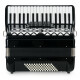 Fisarmonica Classic Cantabile 72 Bassi "Secondo V" Nera