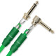Pronomic Trendline INST-6NG Instrumentkabel 6m groen 5x Set