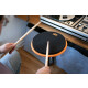 Meinl MMP12OR Marshmallow Practice Pad 12" Ensemble Baguettes Orange