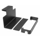 Pronomic OS-01P Orkestpult Perforatieplaat met Notenklemmen Set incl. Opbergdoos