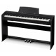 Casio PX-770 BK Privia Digitalpiano schwarz Set inkl. Pianobank, Kopfhörer & Schule