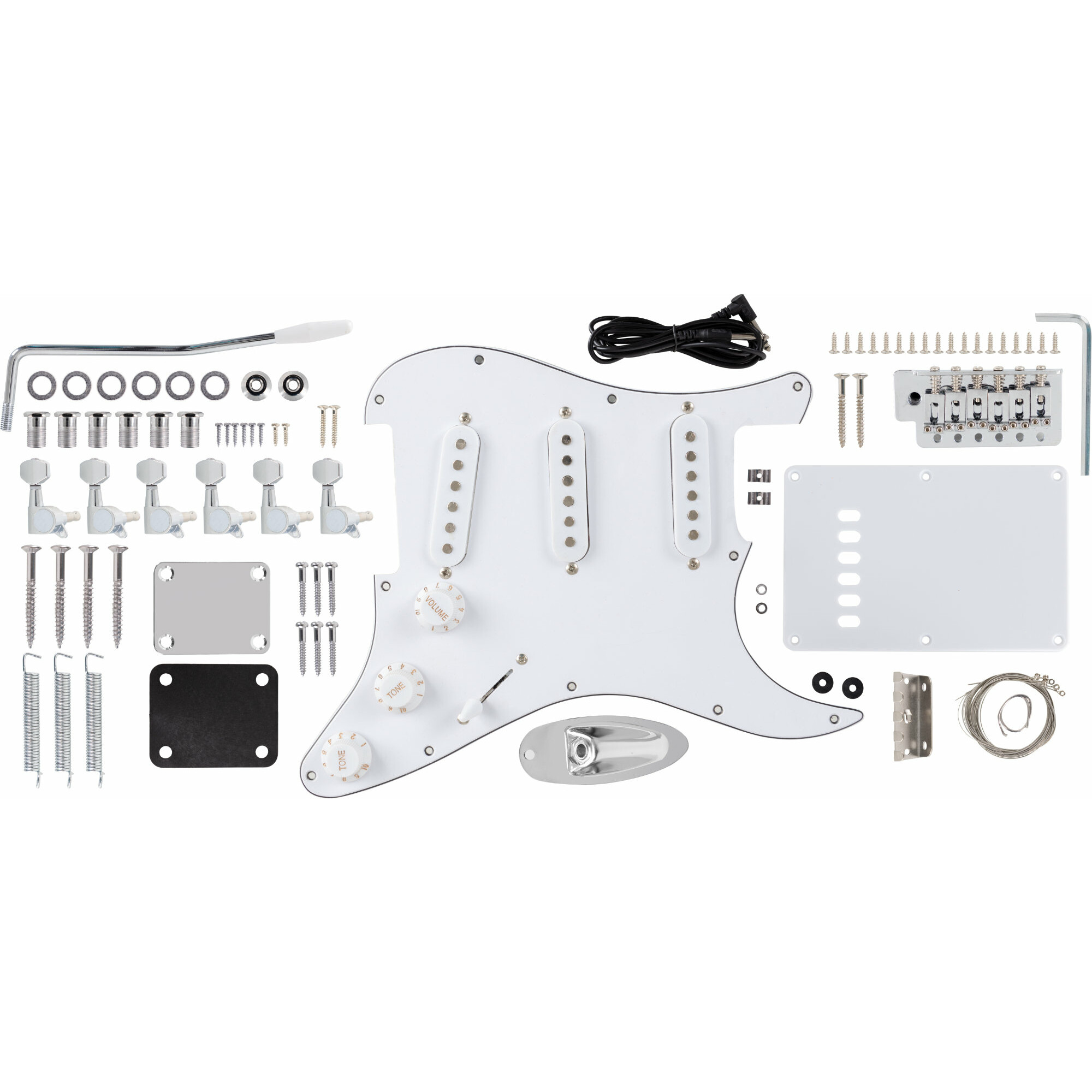 Rocktile E-Gitarren Bausatz ST-Style Abbildung 4