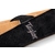 Taylor 2.5" Embroidered Suede Guitar Strap Black thumbnail 4