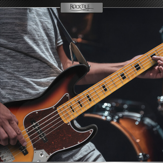 Rocktile Pro JBS50-SB E-Bass Sunburst Abbildung 4