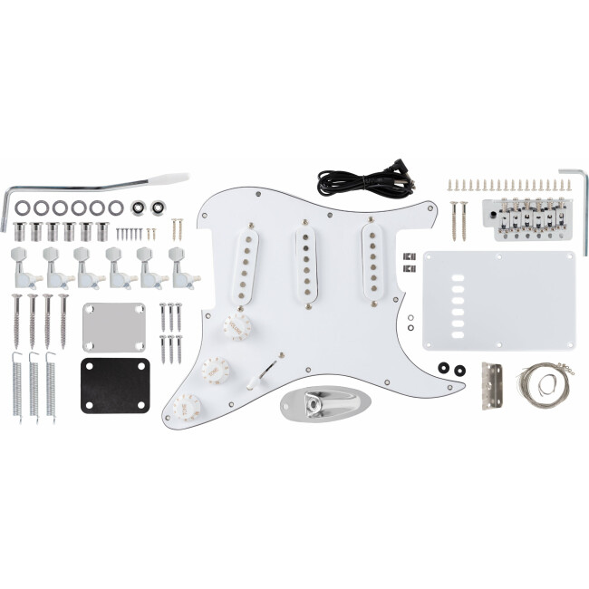 Rocktile E-Gitarren Bausatz ST-Style Abbildung 4