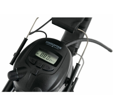 Stagecaptain ContraNoise FM-28 Cuffie antirumore a capsula con radio FM