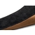Taylor 2.5" Embroidered Suede Guitar Strap Black thumbnail 5