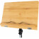 Pupitre En Bambou Classic Cantabile OSW-100 - Réglable, Pliable Et Stable - Pour Musicien Débutant Ou Pro