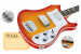 Rocktile Pro RB-400R Redneck E-Bass Red Sunburst Abbildung 5