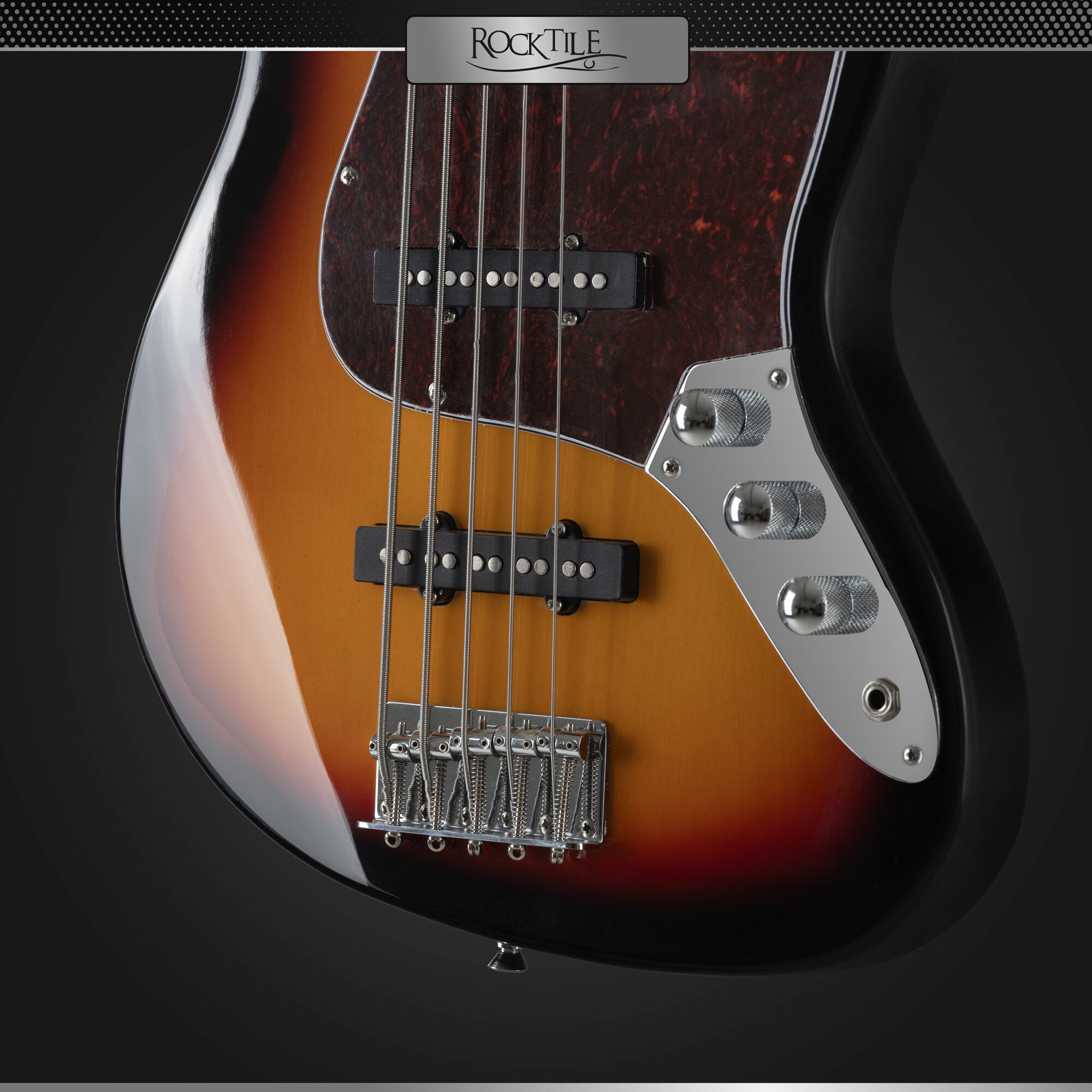 Rocktile Pro JBS50-SB E-Bass Sunburst Abbildung 6