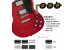 Rocktile Pro S-Red E-Gitarre Heritage Cherry Abbildung 6