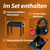 Classic Cantabile DP-50 SM E-Piano Schwarz matt Set thumbnail 7