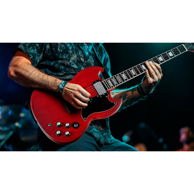 Rocktile Pro S-Red E-Gitarre Heritage Cherry Abbildung 8