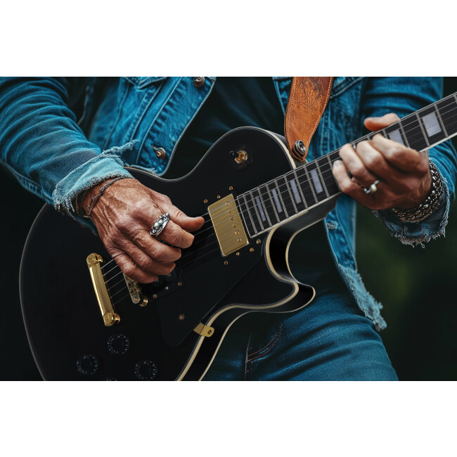 Rocktile Pro L-200BK Deluxe E-Gitarre Black Abbildung 8