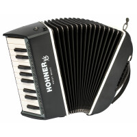 Hohner XS Einsteiger-Akkordeon dunkelgrau 
