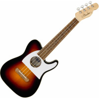 Fender Fullerton Tele Ukulele 2-Color Sunburst 