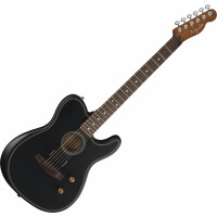 Fender Acoustasonic Standard Telecaster Black 