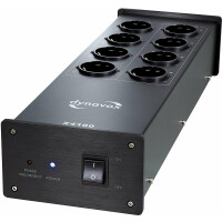 Regleta HiFi Dynavox X4100B negra 