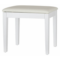 Classic Cantabile Pianobank Modell S Weiß Matt  - Retoure (Verpackungsschaden) 