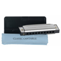 Classic Cantabile AHB-150 ECO Alabama Blues Harmonica C-Dur 