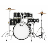 Pearl RSJ465C/C31 Roadshow JR Drumkit Jet Black 