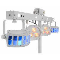 Eurolite LED KLS Laser Bar FX-Lichtset weiß 