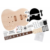 Rocktile E-Gitarren Bausatz Double Cut-Style  - Retoure (Zustand: sehr gut) 