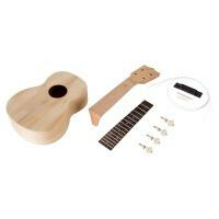Classic Cantabile UC-210 Kit Ukulélé DIY Soprano 