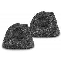 Pronomic SSP-1100 GR Enceintes Extérieures Jardin 50 Watts Lot de 2 