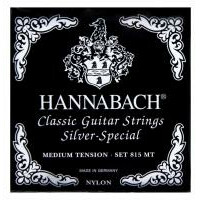Hannabach 815 MT Cuerdas Medium Tension Negro 
