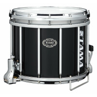 Tama MS1412T-SBK Fieldstar Marching Snare Drum 14" x 12" Satin Black 