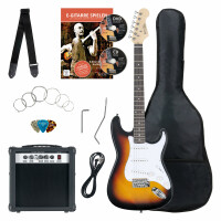 Rocktile Banger's Pack E-Gitarren Set, 8-teilig Sunburst  - Retoure (Zustand: gut) 