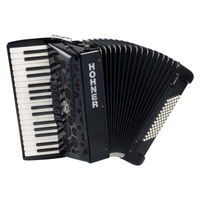 Hohner Amica III 72 Forte schwarz 