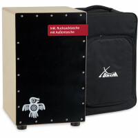 XDrum Cajon Peruana Black Wood  - Retoure (Zustand: sehr gut) 