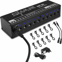 Shaman MP-50 MultiPower Isolated Netzteil für Effektpedale 