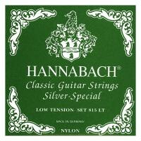 Hannabach 815 LT Snaren Low Tension Groen 